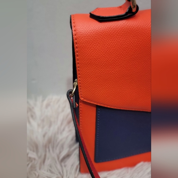 💙ALDO Glenda With Twilly Multicolor Satchel Bag - Picture 15 of 16
